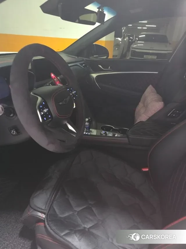 Genesis The New G70 2023 Белый из Кореи, фото 3