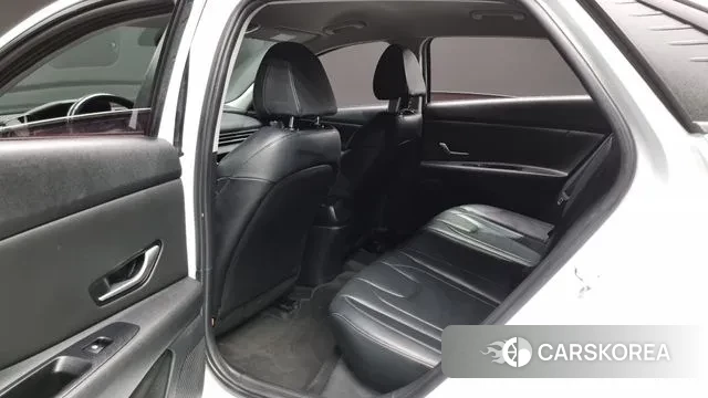 Hyundai Avante (CN7) 2021 Белый из Кореи, фото 3