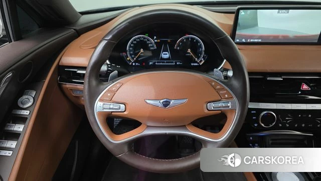 Genesis G80 (RG3) 2021 Серый из Кореи, фото 3