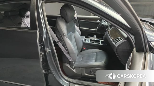 Genesis G80 2018 Серый из Кореи, фото 3