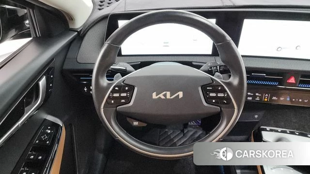 Kia EV6 2021 Серый из Кореи, фото 3