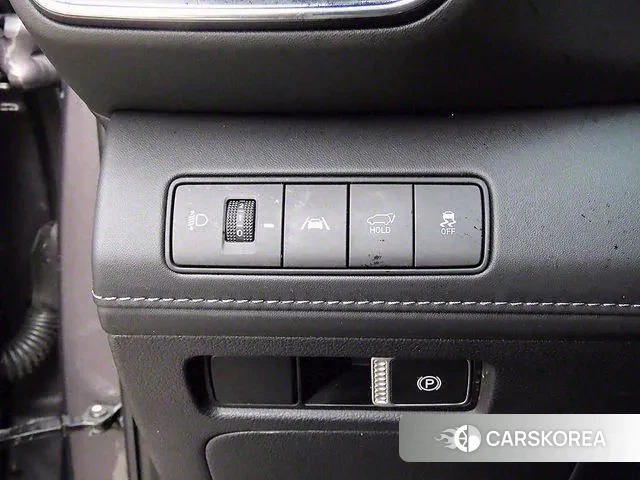 Hyundai The New Santa Fe 2023 Серый из Кореи, фото 3