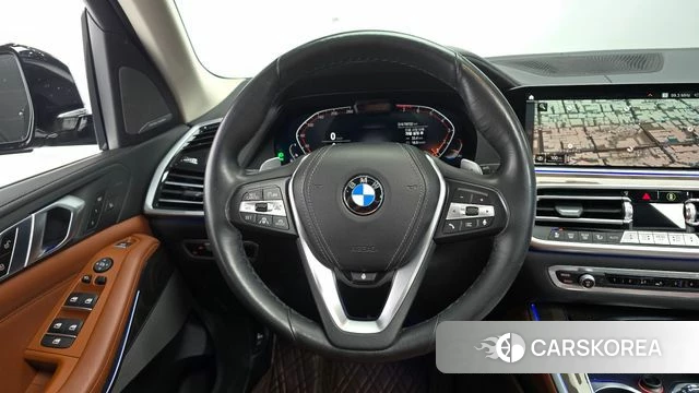 BMW X5 (G05) 2021 Черный из Кореи, фото 3