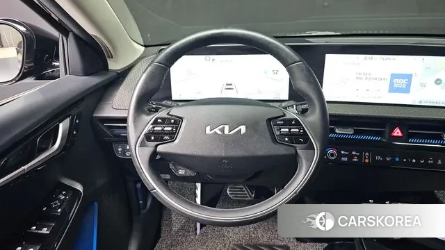 Kia EV6 2022 Черный из Кореи, фото 3