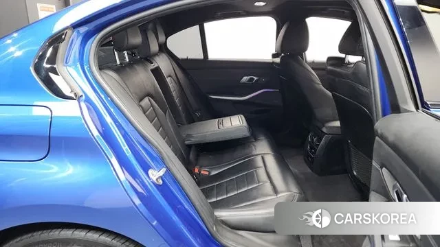 BMW 3 Series (G20) 2020 Синий из Кореи, фото 3