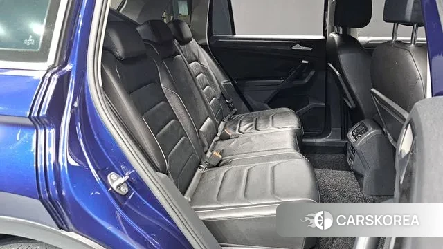 Volkswagen Tiguan second Generation 2020 Синий из Кореи, фото 3