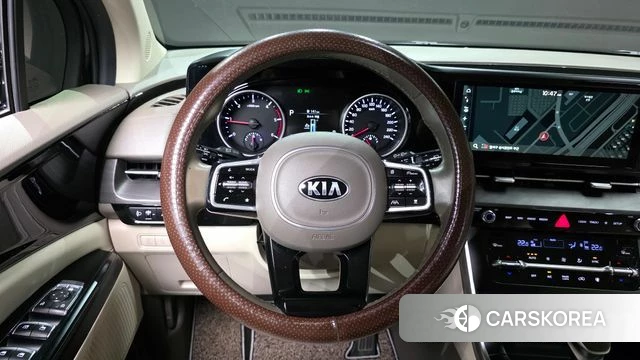 Kia Carnival 4th generation 2021 Черный из Кореи, фото 3
