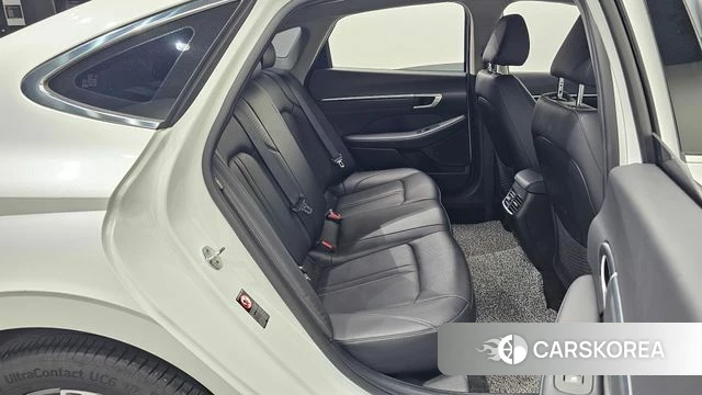 Hyundai Sonata (DN8) 2022 Белый из Кореи, фото 3