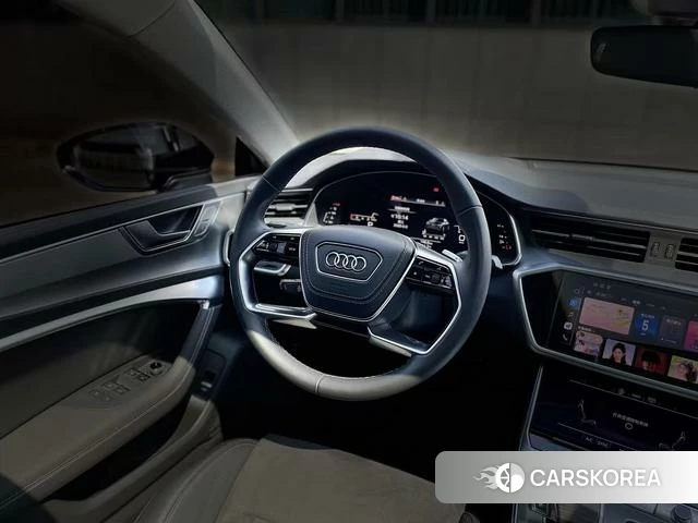 Audi A7L 2024 Черный из Китая, фото 3