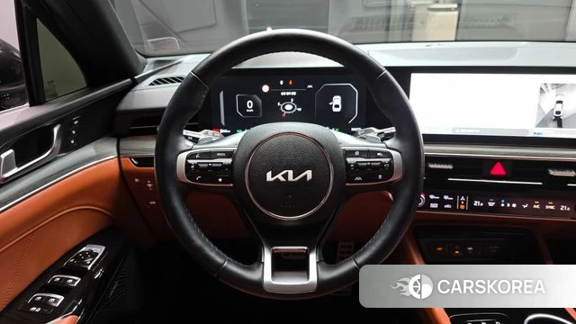 Kia The New K5 Hybrid 3rd generation 2023 Черный из Кореи, фото 3