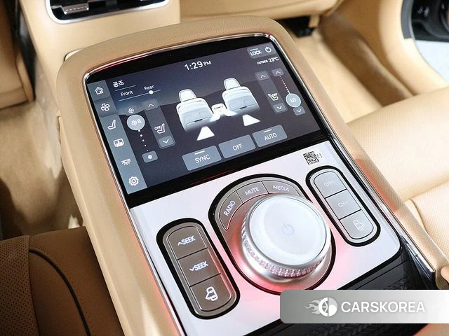 Genesis G90 (RS4) 2022 Черный из Кореи, фото 3