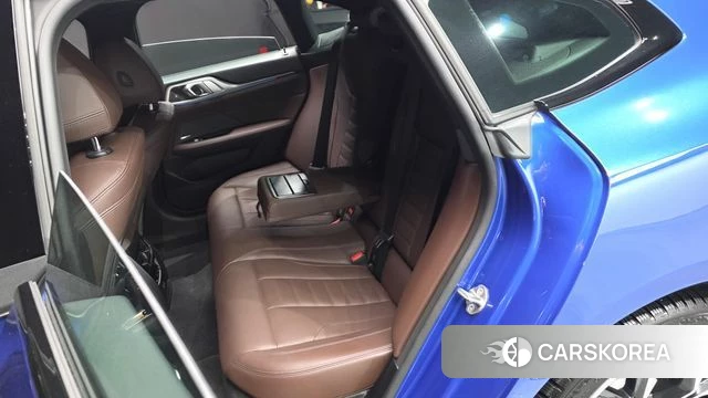 BMW i4 2022 Синий из Кореи, фото 3