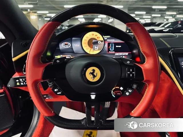 Ferrari Rome 2023 Черный из Кореи, фото 3