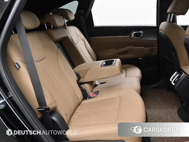 Kia The New Sorento 4th Generation 2023 Черный из Кореи, фото 3