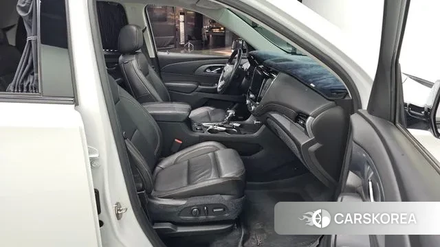 Chevrolet (GM Daewoo) Traverse 2021 Белый из Кореи, фото 3