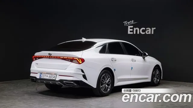 Kia K5 3rd generation 2020 Белый из Кореи, фото 3