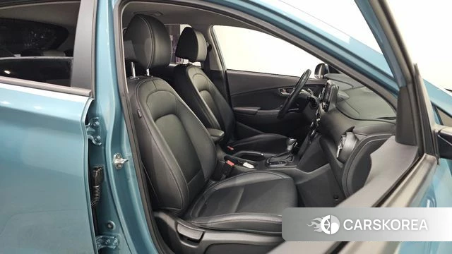 Hyundai Kona 2018 Синий из Кореи, фото 3
