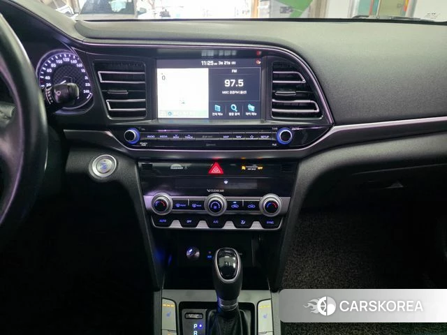 Hyundai The New Avante AD 2020 Белый из Кореи, фото 3