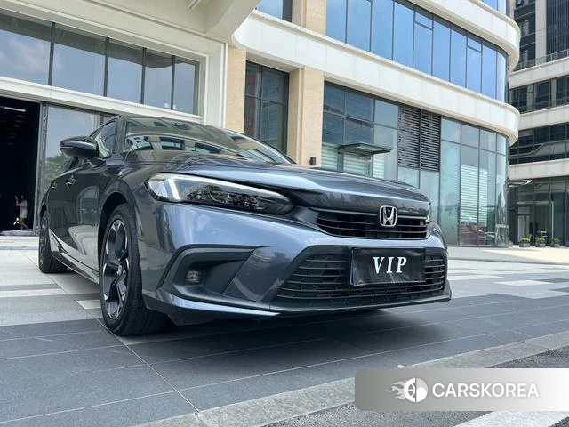 Honda Civic 2023 Темно-серый из Китая, фото 3