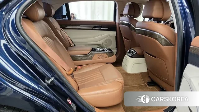 Genesis G90 2020 Синий из Кореи, фото 3