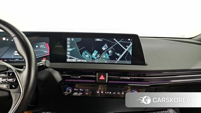 Kia EV6 2021 Серый из Кореи, фото 3