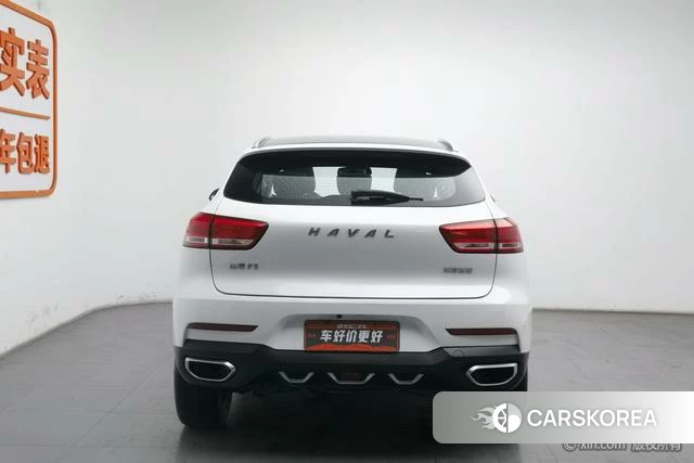Haval F5 2019 Белый из Китая, фото 3