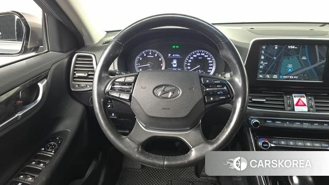 Hyundai Grandeur IG 2018 Серебристо-серый из Кореи, фото 3