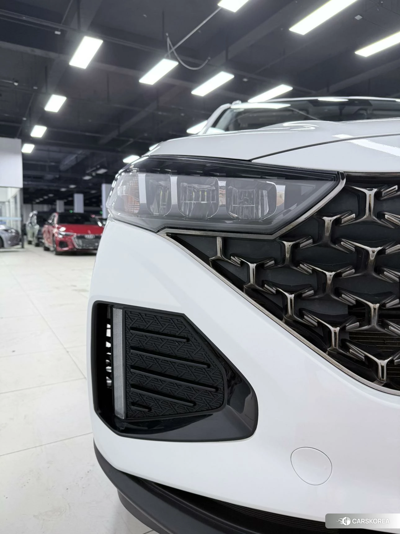 Hyundai ix35 2020 Белый из Китая, фото 3