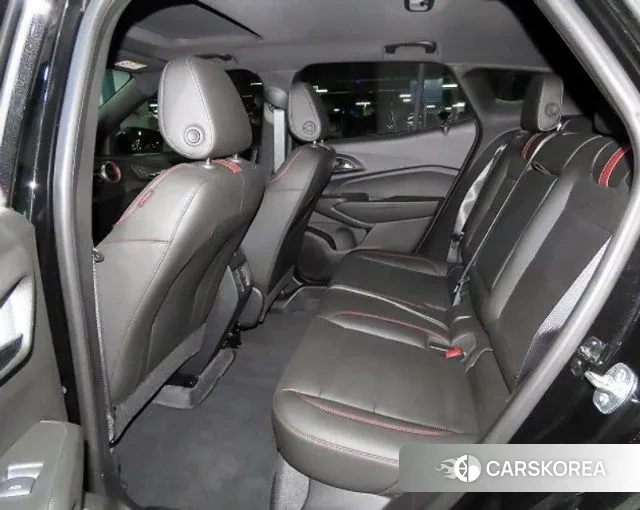 Chevrolet (GM Daewoo) Trax Crossover 2023 Черный из Кореи, фото 3