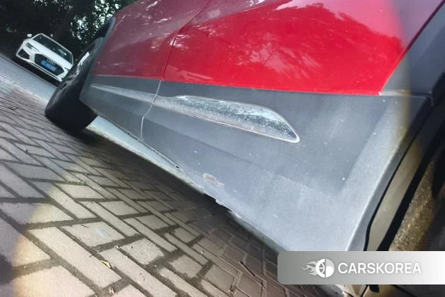 Mercedes-Benz GLA 2023 Красный из Китая, фото 3
