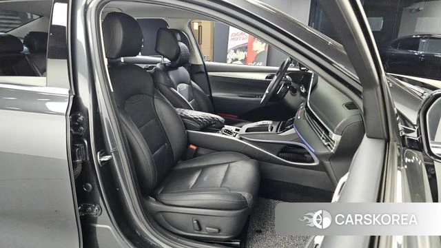 Hyundai The New Grandeur IG 2020 Серый из Кореи, фото 3