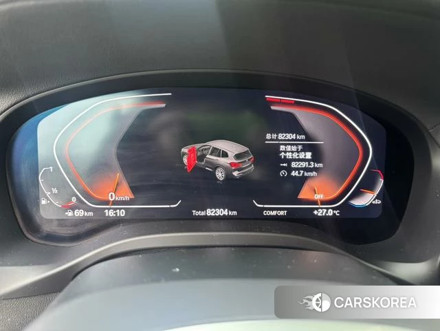 BMW X3 2021 Черный из Китая, фото 3