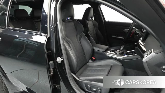 BMW M3 (G80) 2025 Черный из Кореи, фото 3