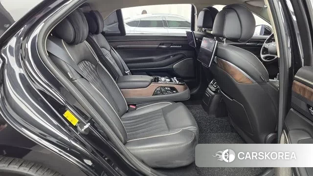 Genesis G90 2020 Черный из Кореи, фото 3