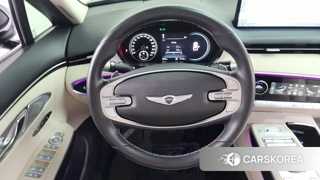 Genesis GV70 2021 Черный из Кореи, фото 3