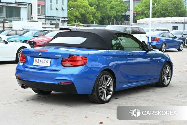 BMW 2 series (imported) 2018 Синий из Китая, фото 3