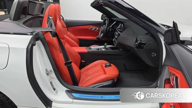 BMW Z4 (G29) 2022 Белый из Кореи, фото 3