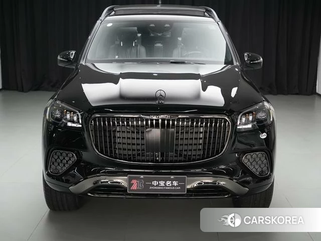 Mercedes-Benz Maybach GLS 2024 Черный из Китая, фото 3