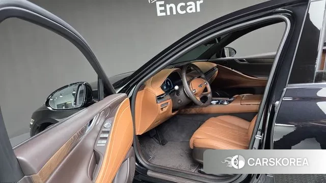 Genesis G80 (RG3) 2020 Черный из Кореи, фото 3