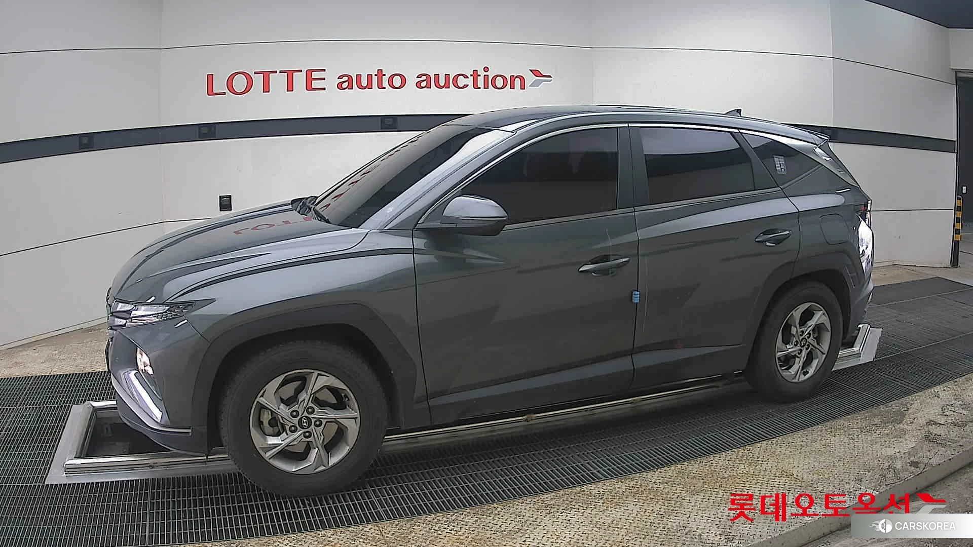 Hyundai Tucson 2021 Amazon Gray из Кореи, фото 3