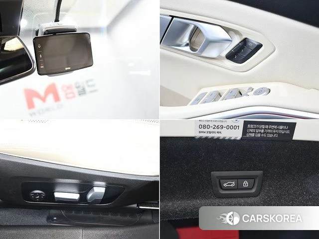 BMW 3 Series (G20) 2023 Белый из Кореи, фото 3