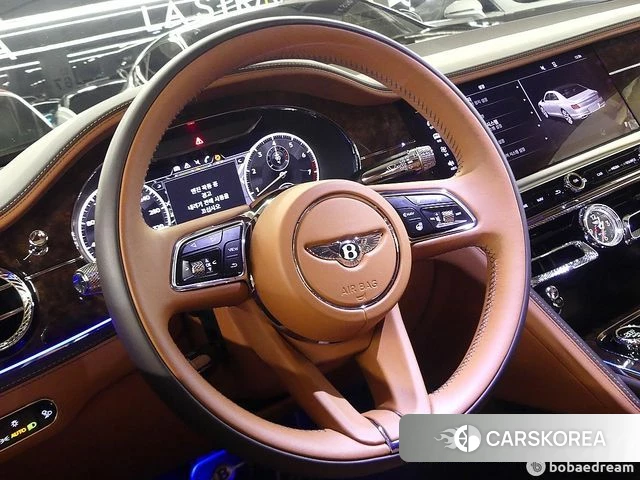 Bentley Flying Spur 3rd Generation 2023 Синий из Кореи, фото 3