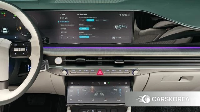 Hyundai Grandeur (GN7) 2023 Белый из Кореи, фото 3