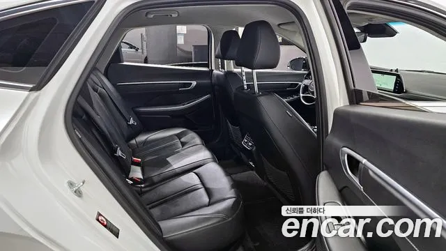 Hyundai Sonata (DN8) 2021 Белый из Кореи, фото 3