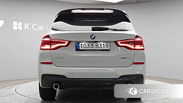 BMW X3 (G01) 2021 Белый из Кореи, фото 3