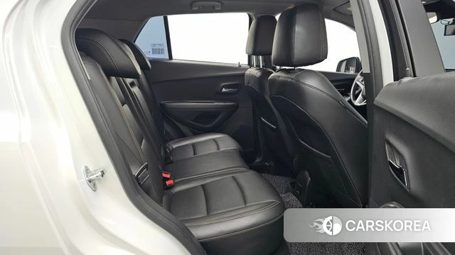 Chevrolet (GM Daewoo) The New Trax 2019 Белый из Кореи, фото 3