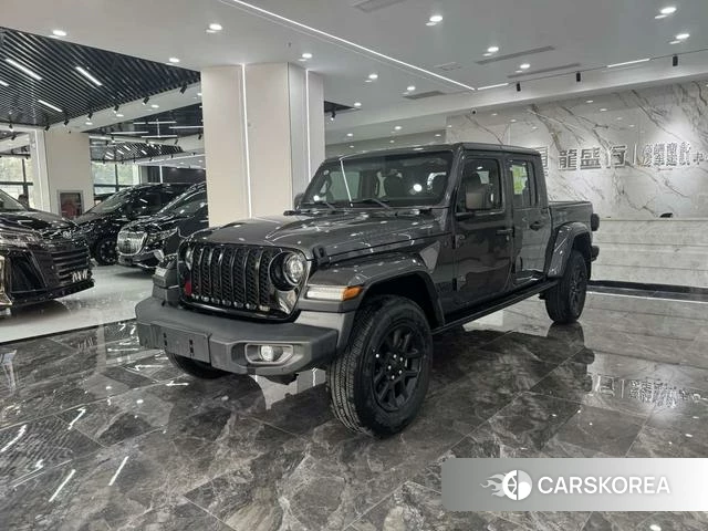 Jeep Gladiator 2023 Темно-серый из Китая, фото 3