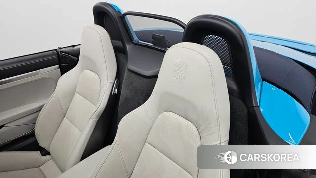 Porsche 718 Boxster 2018 Синий нефрит из Кореи, фото 3