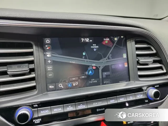 Hyundai The New Avante AD 2019 Белый из Кореи, фото 3