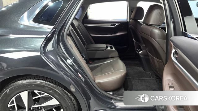 Hyundai The New Grandeur IG Hybrid 2020 Серый из Кореи, фото 3